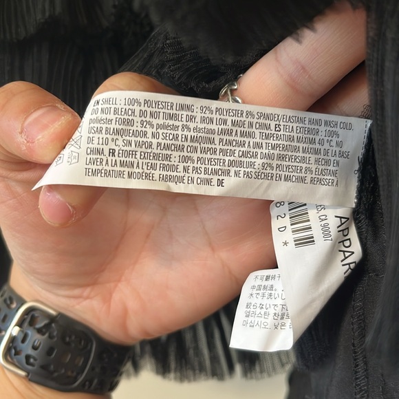 VICI Endless Rose Hello Lover One Shoulder Tiered Tulle Mini Dress Size XL NEW - Picture 11 of 11